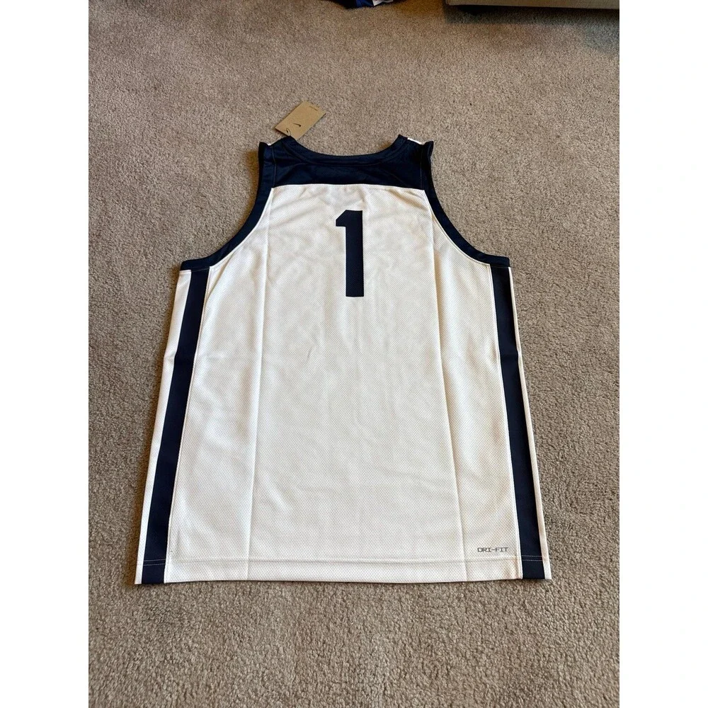 Butler Bulldogs Nike NWT Men’s Basketball Jersey Size Large